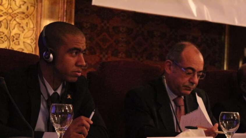 أفروميديا تهنئ السفير إدريس بمنصبه الأممي ممثلًا لأفريقيا أفروميديا تهنئ السفير إدريس بمنصبه الأممي ممثلًا لأفريقيا