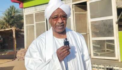 رئيس الإتحاد السوداني لكرة القدم يصل مروي للمشاركة في الجمعية العمومية الإنتخابية للإتحاد رئيس الإتحاد السوداني لكرة القدم يصل مروي للمشاركة في الجمعية العمومية الإنتخابية للإتحاد