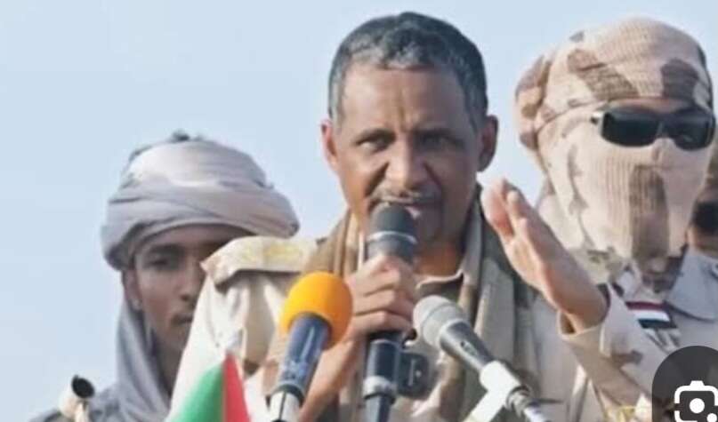 ضباط مليشيا بعاصفة الحزم يعصون اوامر حميدتي ماذا هناك؟ ضباط مليشيا بعاصفة الحزم يعصون اوامر حميدتي ماذا هناك؟