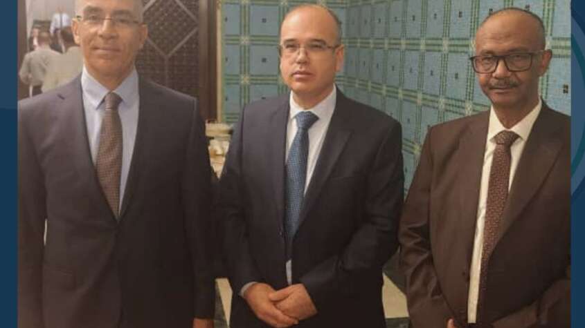 الفريق شرطة صلاح أحمد إبراهيم يشارك في الإجتماع الإستثنائي لمديري عموم الجمارك بالدول العربية بمقر جامعة الدول العربية