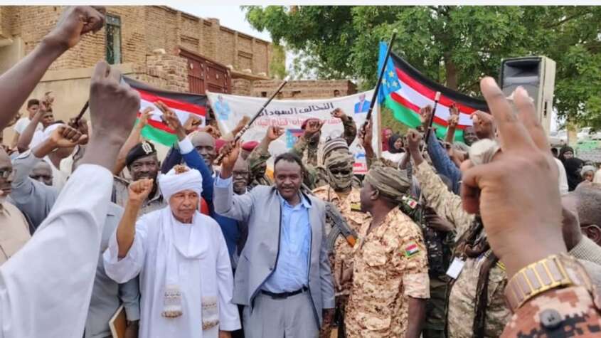 التحالف السوداني قطاع النيل الابيض تحتفل بتعيين الجنرال بشير هرون عبدالكريم وزيرا للشؤون الدينية والاوقاف تقرير : حسن جبرالدار التحالف السوداني قطاع النيل الابيض تحتفل بتعيين الجنرال بشير هرون عبدالكريم وزيرا للشؤون الدينية والاوقاف تقرير : حسن جبرالدار