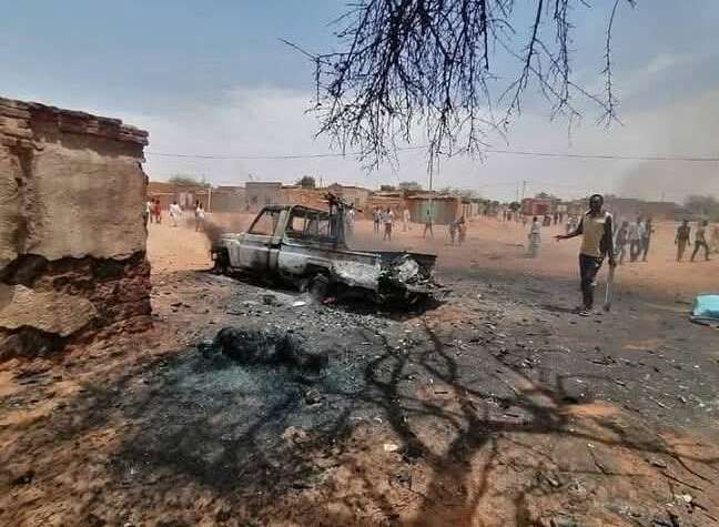 استهداف نوعي لموقع مليشياوي في نيالا وتطويق مقر الأمانة