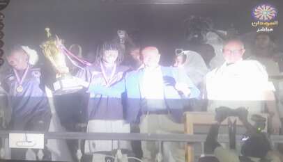 عاجل الهلال  يتوج بكاس السودان للمرة التاسعة