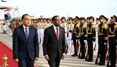 رئيس الوزراء د.كامل إدريس في ضيافة الرئيس السيسي رئيس الوزراء د.كامل إدريس في ضيافة الرئيس السيسي