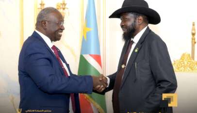 عقار و سلفاكير يبحثان قضايا مهمة عقار و سلفاكير يبحثان قضايا مهمة