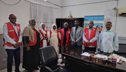 المدير التنفيذي لجمعية الهلال الاحمر السوداني بالنيل الابيض يلتقي وفد الهلال الاحمر الاتحادي الزائر للولاية المدير التنفيذي لجمعية الهلال الاحمر السوداني بالنيل الابيض يلتقي وفد الهلال الاحمر الاتحادي الزائر للولاية