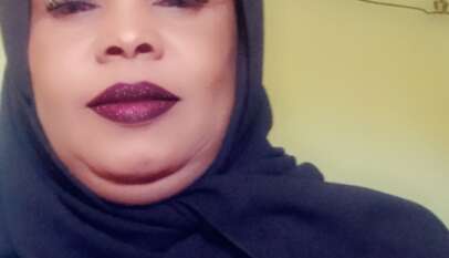 فاطمةإبراهيم ادم تكتب نضال سفيرة الإنسانية فاطمةإبراهيم ادم تكتب نضال سفيرة الإنسانية