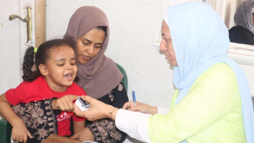 “إسناد” و“نداء” تنظمان يوما علاجيا مجانيا لخدمة 120 مستفيداً بالقاهرة “إسناد” و“نداء” تنظمان يوما علاجيا مجانيا لخدمة 120 مستفيداً بالقاهرة