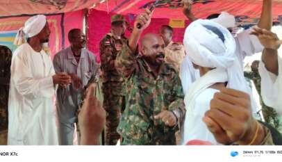 ثلاثة مليارات من أهالي الدبة دعما للمجهود الحربي.. الدبة : عوض حسن إبراهيم ثلاثة مليارات من أهالي الدبة دعما للمجهود الحربي.. الدبة : عوض حسن إبراهيم