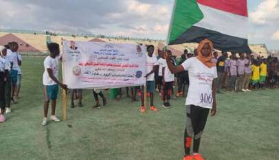 والي النيل الابيض يشهد ختام فعاليات اليوم العالمي للشباب والي النيل الابيض يشهد ختام فعاليات اليوم العالمي للشباب