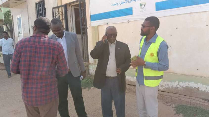 شراكة استراتيجية بين المجلس الأعلى للتنمية البشرية و العمل ولاية الخرطوم والهيئة الشرابية للاعمار والتعافي الوطني شراكة استراتيجية بين المجلس الأعلى للتنمية البشرية و العمل ولاية الخرطوم والهيئة الشرابية للاعمار والتعافي الوطني