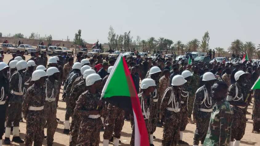 مقاومة الدبة تؤكد جاهزيتها لفك حصار الفاشر الدبة : عوض حسن مقاومة الدبة تؤكد جاهزيتها لفك حصار الفاشر الدبة : عوض حسن