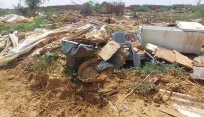 417 تعدي عشوائي تمت ازالتها بمحلية امبدة 417 تعدي عشوائي تمت ازالتها بمحلية امبدة