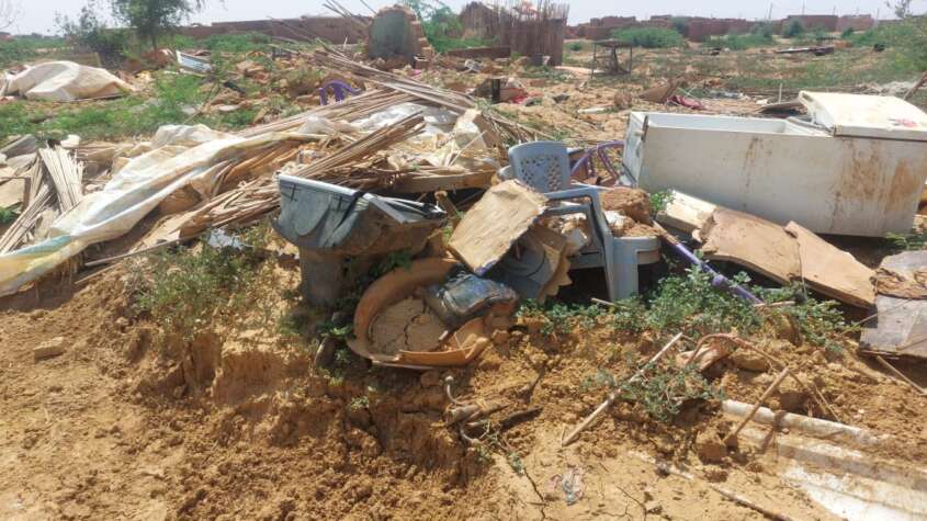 417 تعدي عشوائي تمت ازالتها بمحلية امبدة 417 تعدي عشوائي تمت ازالتها بمحلية امبدة