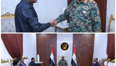 البرهان يطلع على نتائج مشاركة وفد السودان في اجتماعات الجمعية العامة للأمم المتحدة البرهان يطلع على نتائج مشاركة وفد السودان في اجتماعات الجمعية العامة للأمم المتحدة