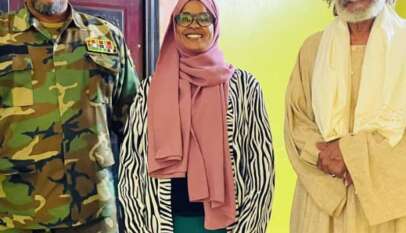 ابو عركي البخيت في مقر المخابرات بأمبدة ويشيد بالمدير العام ابو عركي البخيت في مقر المخابرات بأمبدة ويشيد بالمدير العام