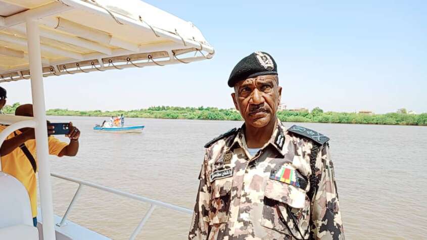 مدير الدفاع المدني يبشر بانخفاض منسوب النيل مدير الدفاع المدني يبشر بانخفاض منسوب النيل