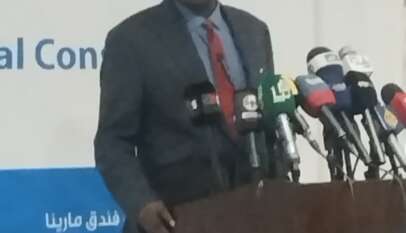 في ختام المشاورات السياسية مناوي : لا خلاف بيننا والاخرين في ختام المشاورات السياسية مناوي : لا خلاف بيننا والاخرين