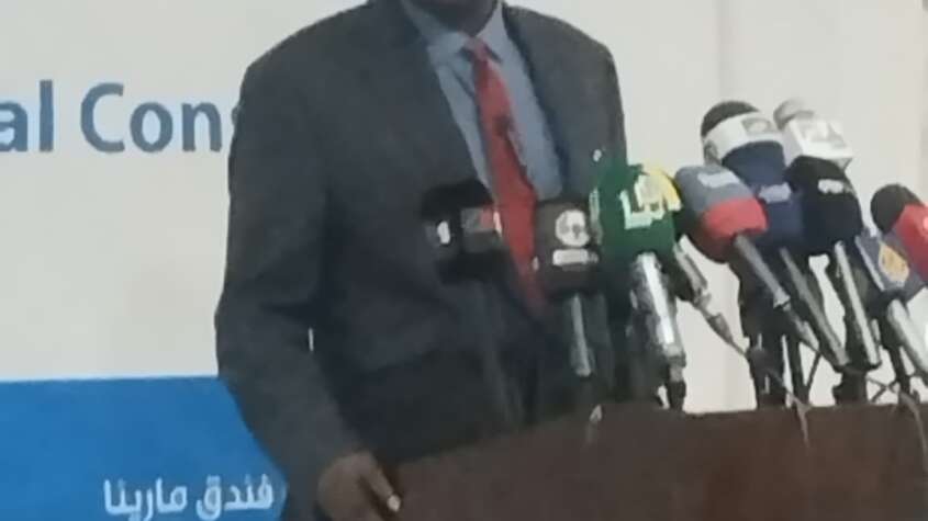 في ختام المشاورات السياسية مناوي : لا خلاف بيننا والاخرين في ختام المشاورات السياسية مناوي : لا خلاف بيننا والاخرين