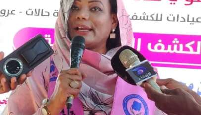 خليل فتحي خليل يكتب…. لمياء متوكل… امرأة استثنائية من طينة الملكات ونخلة سودانية تتحدى السرطان وتزرع الأمل خليل فتحي خليل يكتب…. لمياء متوكل… امرأة استثنائية من طينة الملكات ونخلة سودانية تتحدى السرطان وتزرع الأمل