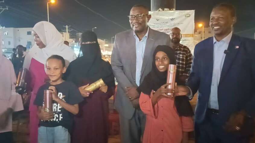 ختام للاحتفال بيوم البنت العالمي في الخرطوم ختام للاحتفال بيوم البنت العالمي في الخرطوم