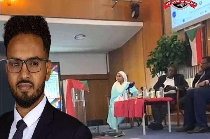 رئيس تجمّع السودانيين بالخارج :لن نقبل بعفوٍ عامٍ يُهدر دماء الشهداء أو يتجاوز عن انتهاك كرامة الحرائر رئيس تجمّع السودانيين بالخارج :لن نقبل بعفوٍ عامٍ يُهدر دماء الشهداء أو يتجاوز عن انتهاك كرامة الحرائر