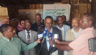 منظمة من أجل السودان تقدم أجهزة ومعدات طبية للفاشر منظمة من أجل السودان تقدم أجهزة ومعدات طبية للفاشر
