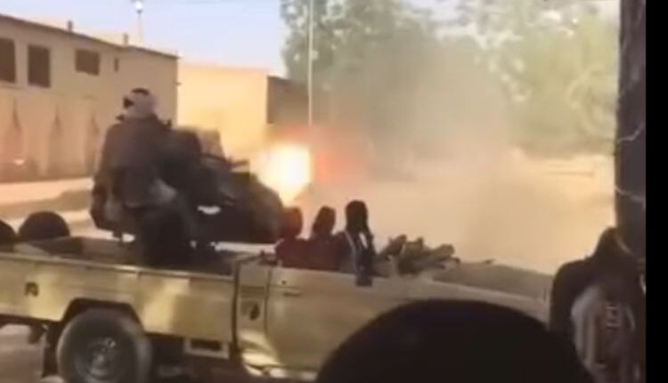 هروب دقلو بعد سحق الجيش للملي_شيا اليوم بالفاشر هروب دقلو بعد سحق الجيش للملي_شيا اليوم بالفاشر