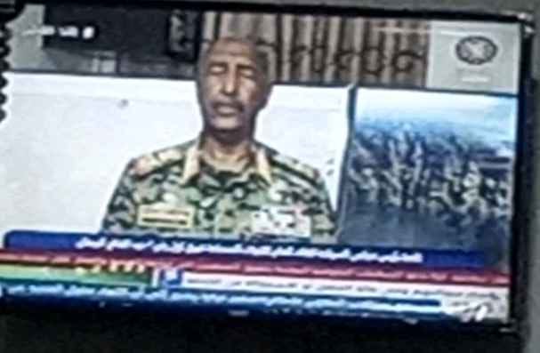 البرهان:الشعب السوداني سينتصر البرهان:الشعب السوداني سينتصر