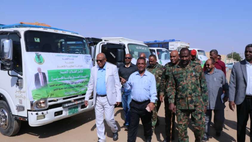 قافلة من الشمالية لاعمار داخليات طلاب ولاية الجزيرة قافلة من الشمالية لاعمار داخليات طلاب ولاية الجزيرة