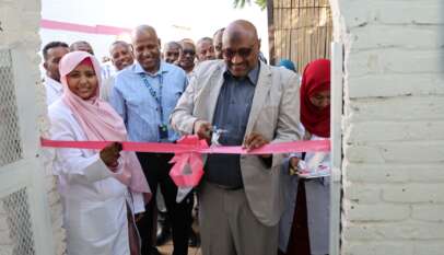 سوداني وصحة الخرطوم يدشنان مجمعي العمليات والعيادات التخصصية بمستشفى البلك سوداني وصحة الخرطوم يدشنان مجمعي العمليات والعيادات التخصصية بمستشفى البلك
