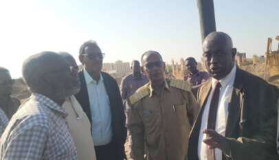 جولة ميدانية للمدير العام لهيئة الطرق والجسور جولة ميدانية للمدير العام لهيئة الطرق والجسور