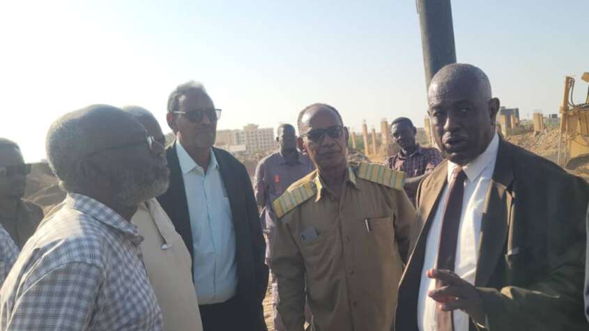 جولة ميدانية للمدير العام لهيئة الطرق والجسور جولة ميدانية للمدير العام لهيئة الطرق والجسور