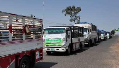 مدني تستقبل قافلة الشمالية لإعمار داخليات طلاب مدني تستقبل قافلة الشمالية لإعمار داخليات طلاب