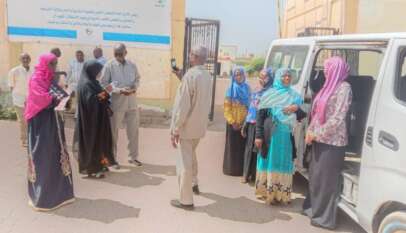 تدشين ترحيل لنقل العاملين بالمجلس الأعلى للتنمية البشرية والعمل تدشين ترحيل لنقل العاملين بالمجلس الأعلى للتنمية البشرية والعمل