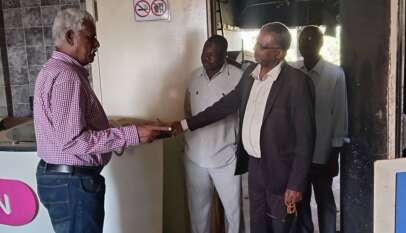 قبل عودتها من جديد عبر الشاشة البزعي يزور استديوهات قناة النيل الأزرق بام دمان قبل عودتها من جديد عبر الشاشة البزعي يزور استديوهات قناة النيل الأزرق بام دمان