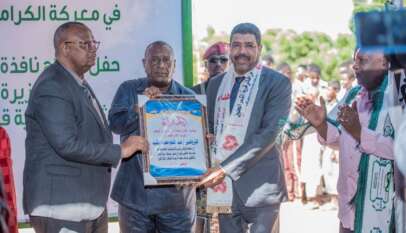 بنك امدرمان الوطني يدشن نافذتي الكمر الجعلين والسوق المركزي ودمدني بولاية الجزيرة