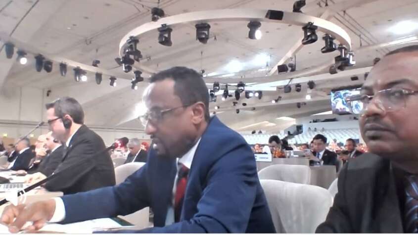 السودان يتحفظ على انتخاب مرشح الإمارات أميناً عاماً لمنظمة الامم المتحدة للسياحة 