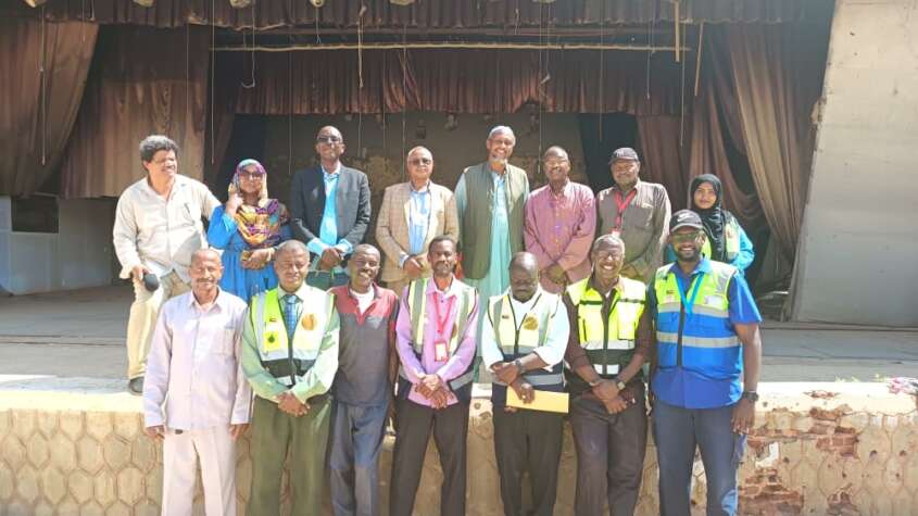 نداء المسرح القومي  مدير الثقافة ولاية الخرطوم يؤكد و(فضيل) يتوعد