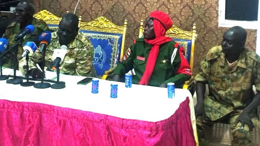 ابناء ابيي يعلنون التعبئة استعدادا” للمشاركة في المعارك ابناء ابيي يعلنون التعبئة استعدادا” للمشاركة في المعارك