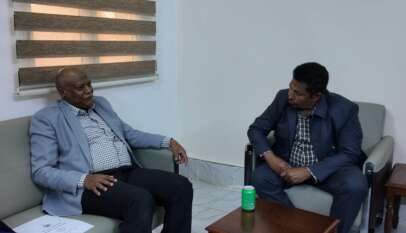 الصندوق القومي لرعاية الطلاب والثروة الحيوانية يبحثان أوجه التعاون في تدريب للطلاب الصندوق القومي لرعاية الطلاب والثروة الحيوانية يبحثان أوجه التعاون في تدريب للطلاب