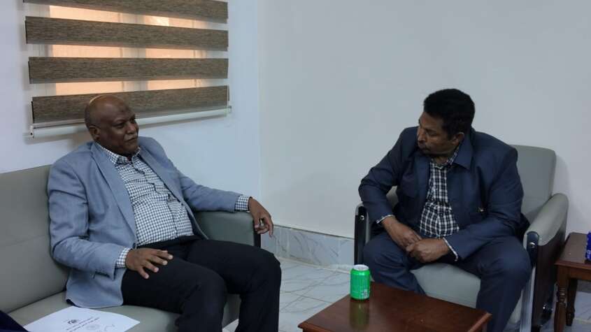 الصندوق القومي لرعاية الطلاب والثروة الحيوانية يبحثان أوجه التعاون في تدريب للطلاب الصندوق القومي لرعاية الطلاب والثروة الحيوانية يبحثان أوجه التعاون في تدريب للطلاب