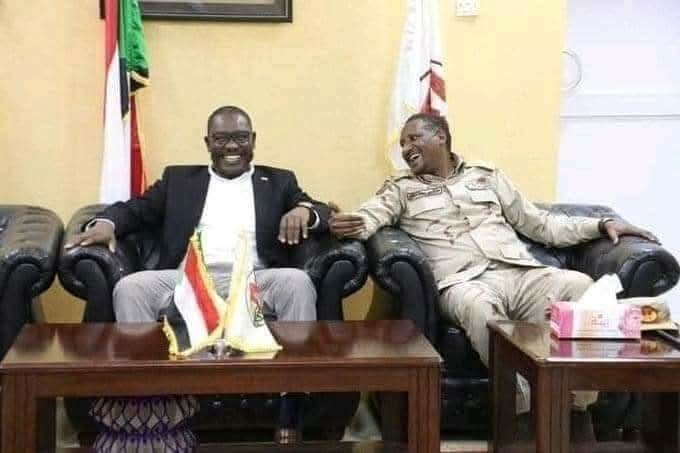 تفاصيل اخطر اجتماع للمليشيا بنيالا