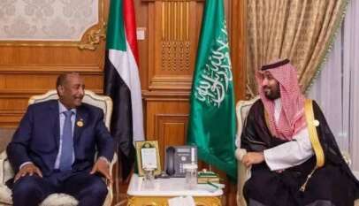 قرار من البرهان  بإعادة  تشكيل المجلس الأعلى للتعاون والتنسيق الاستراتيجي بين السودان والسعودية