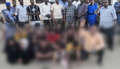 مباحث كسلا تفكك شبكة إجرامية لتهريب البشر يتزعمها الهاربين من السجن مباحث كسلا تفكك شبكة إجرامية لتهريب البشر يتزعمها الهاربين من السجن