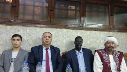 الأمين العام لاتحاد شباب العرب يشارك في تأبين شهداء الكرامة بالقاهرة ويحيّي صمود السودان الأمين العام لاتحاد شباب العرب يشارك في تأبين شهداء الكرامة بالقاهرة ويحيّي صمود السودان