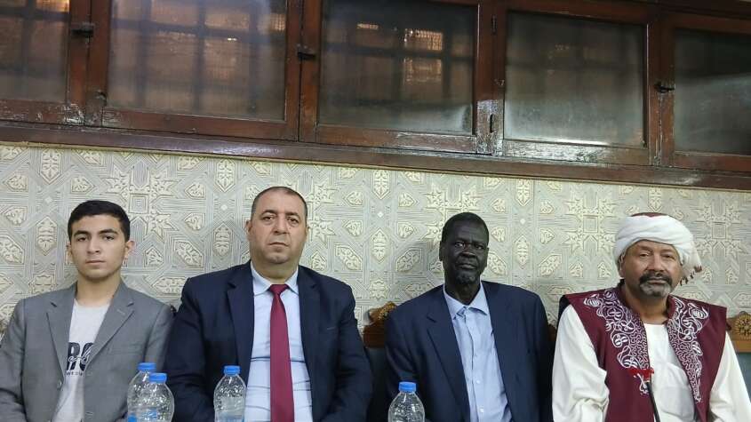 الأمين العام لاتحاد شباب العرب يشارك في تأبين شهداء الكرامة بالقاهرة ويحيّي صمود السودان