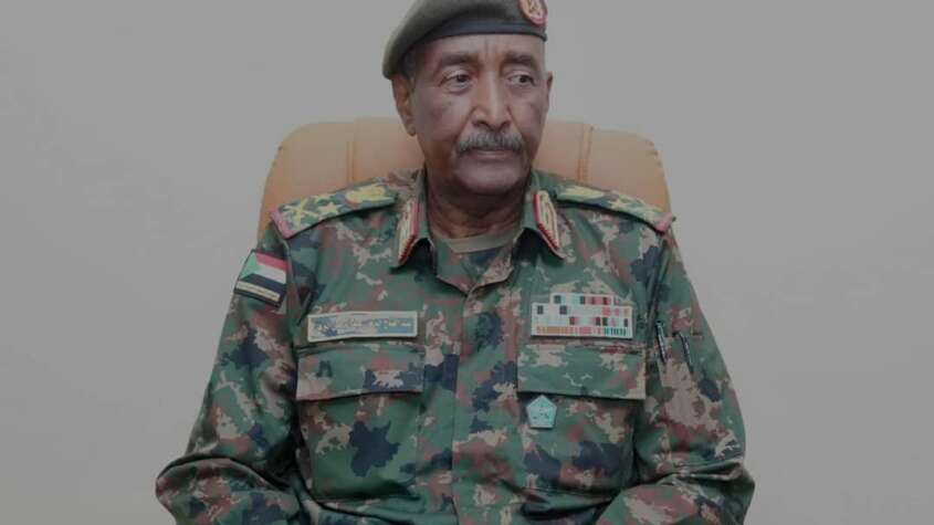 البرهان يهاجم الامارات