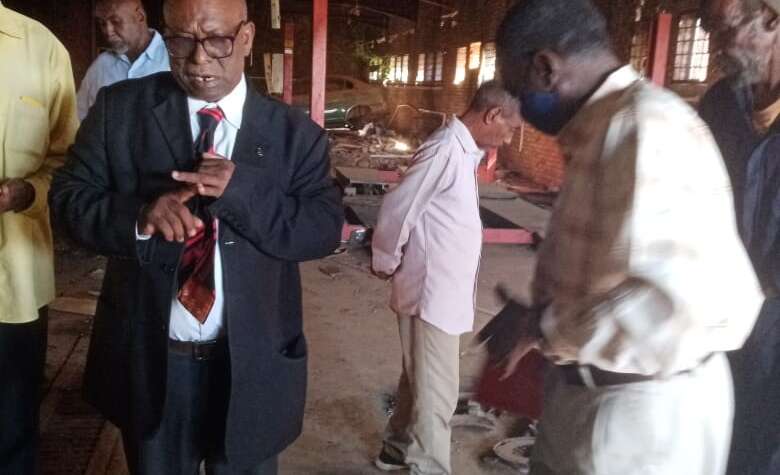 التنمية البشرية تتفقد مراكز التدريب المهني بولاية الخرطوم