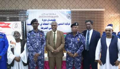 انطلاقة دورة تذكية النفس لشرطة البحر الأحمر انطلاقة دورة تذكية النفس لشرطة البحر الأحمر